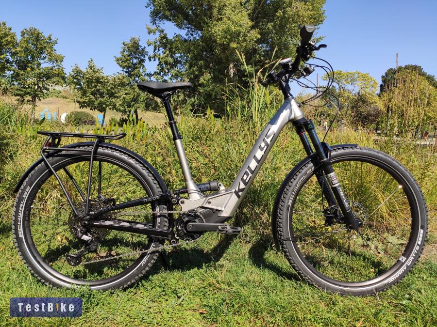 Új Kellys Theos RSE70 P Titanium M 29"/27.5" 820Wh 105Nm Fully