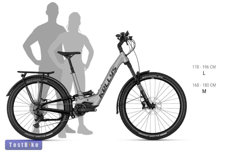 Új KELLYS Theos RSE70 P Titanium M 29"/27.5" 820Wh SUV ár al