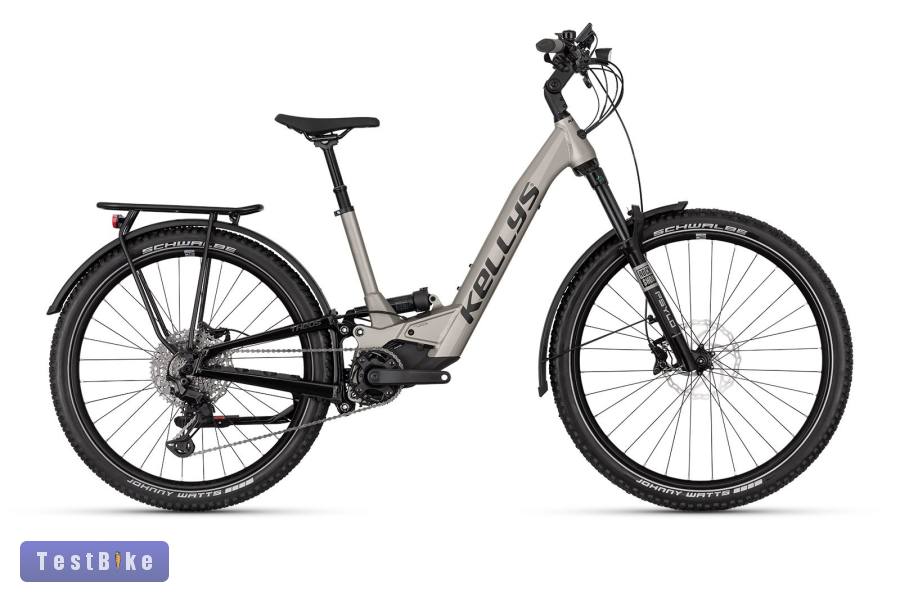 Új KELLYS Theos RSE70 P Titanium M 29"/27.5" 820Wh SUV ár al