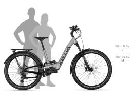 Új Kellys Theos RSE70 P Titanium M 29"/27.5" 820Wh SUV ár al