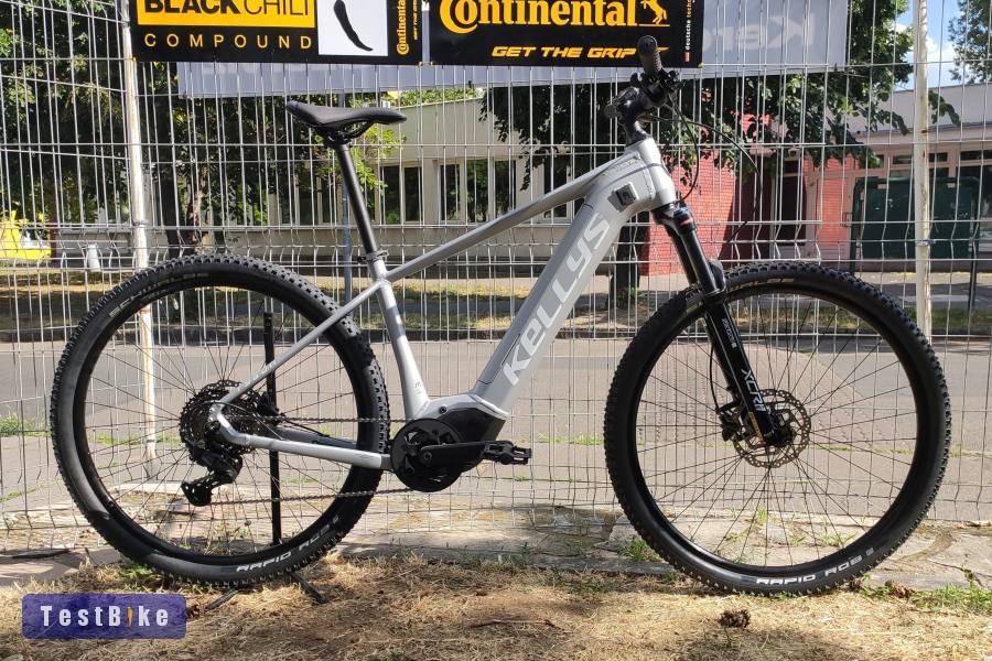 Új KELLYS Tygon R10 AIR P Light Grey M 29" 725W 95Nm E-MTB