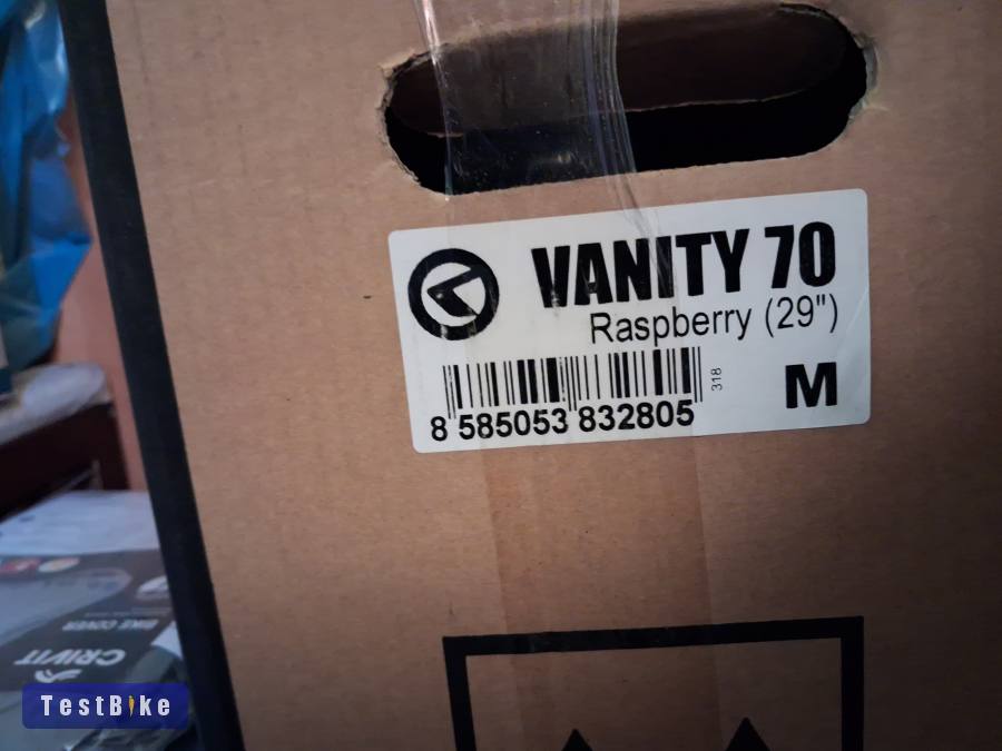 Új Kellys Vanity 70 MTB női, Bontatlan gyári csomagolásban!