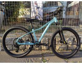 Új KELLYS Vanity X50 Sky Blue XS 26-os női MTB kerékpár 