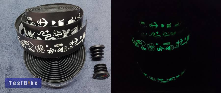 Új kerékpár bicikli kormánybetekerő bandázs szalag markolat