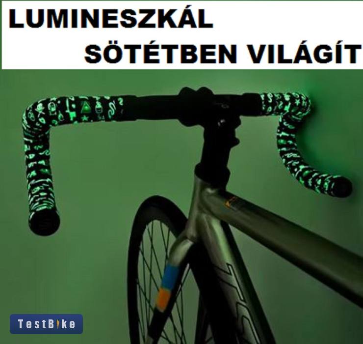 Új kerékpár bicikli kormánybetekerő bandázs szalag markolat