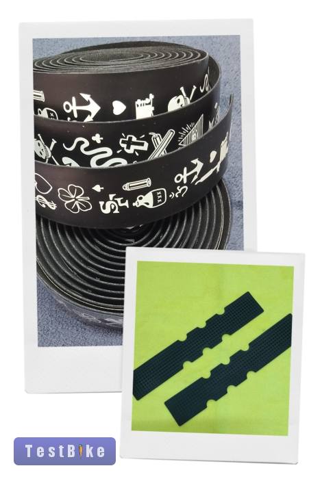 Új kerékpár bicikli kormánybetekerő bandázs szalag markolat