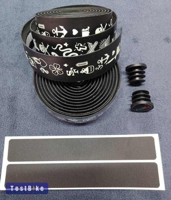 Új kerékpár bicikli kormánybetekerő bandázs szalag markolat