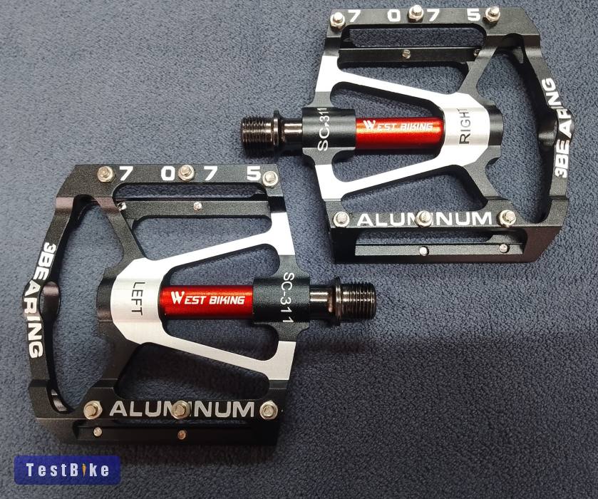 Új kerékpár bicikli platform taposó kerékpár pedál eladó