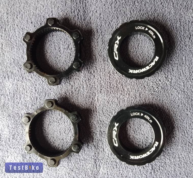 Új Kerékpár féktárcsa centerlock átalakító adapter