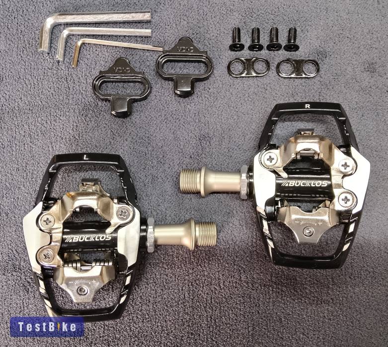 Új kerékpár keretes spd patentpedál 