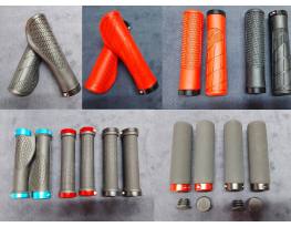 Új kerékpár markolat bilincses rögzítéssel