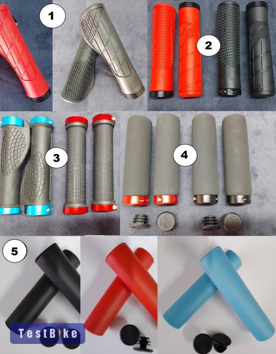 Új kerékpár markolat bilincses rögzítéssel eladó