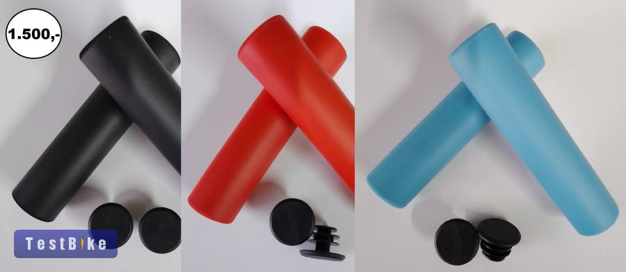 Új kerékpár markolat bilincses rögzítéssel eladó