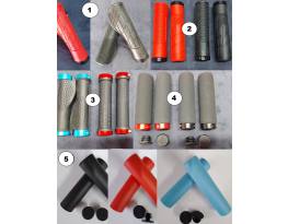 Új kerékpár markolat bilincses rögzítéssel eladó