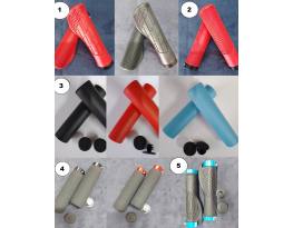 Új kerékpár markolat bilincses rögzítéssel eladó