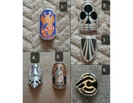 Új kerékpár váz embléma. Ár/db! Öntapadós, alumínium.