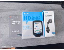 ÚJ! Kerékpáros GPS computer - tartóval és üvegfóliával