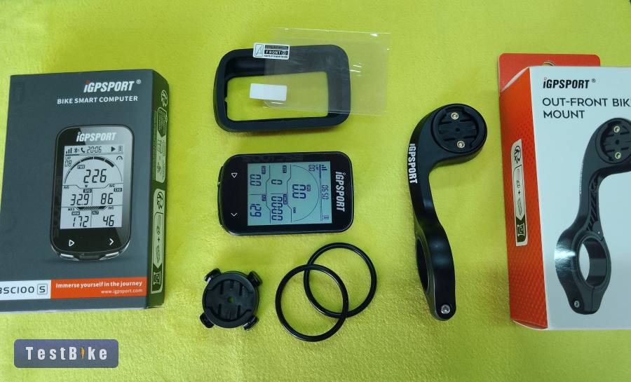 Új kerékpáros gps sebességmérő km óra iGPSport BSC100s eladó