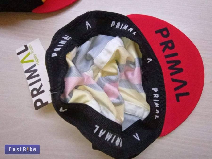 Új kerékpáros sapka. 