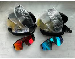 Új kerékpáros szemüveg 3 extra lencsével