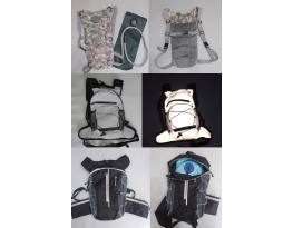 Új kerékpáros víztartályos fényvisszaverős hátizsák táska