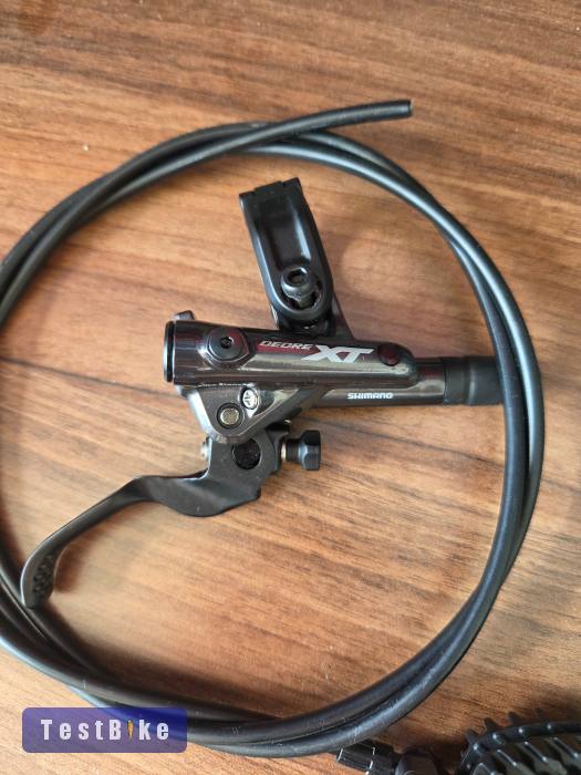 Új kerékpárról bontott Shimano Deore XT fékszett eladó