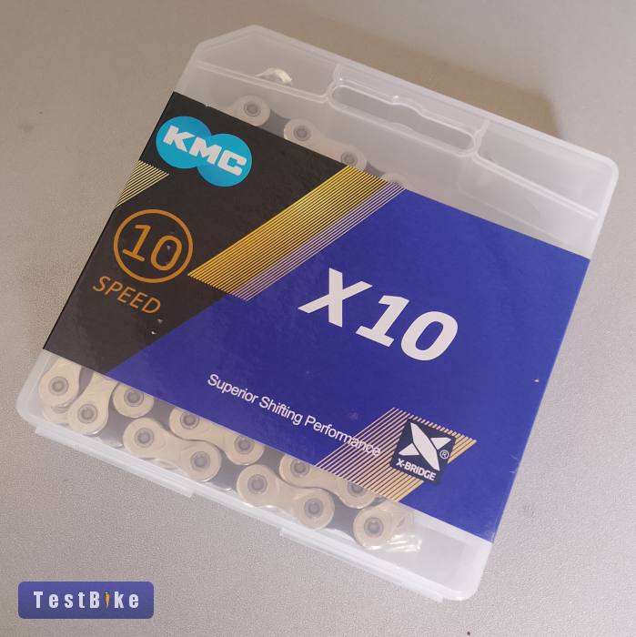 Új KMC X10 10 sebességes kerékpár lánc 