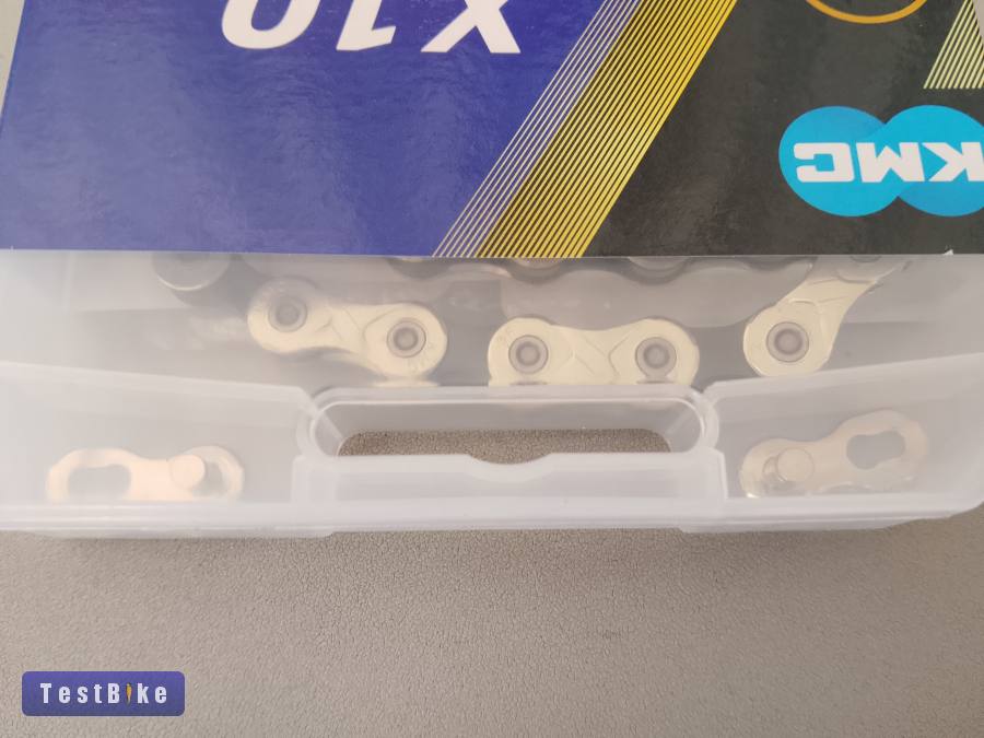 Új KMC X10 10 sebességes kerékpár lánc 