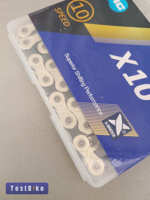 Új KMC X10 10 sebességes kerékpár lánc 