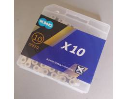 Új KMC X10 10 sebességes kerékpár lánc lánc