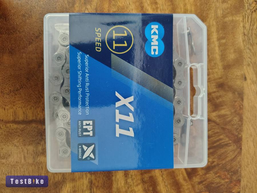 Új KMC X11 EPT lánc 1x11s