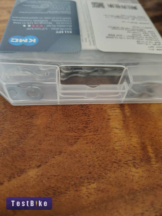 Új KMC X11 EPT lánc 1x11s