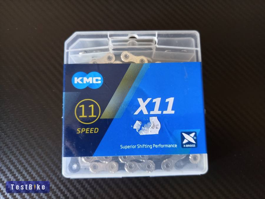 Új KMC x11 lánc 