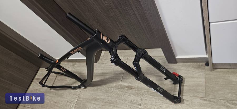 Új Kona Big Honzo boost és új Marzocchi Z2 130mm projekt