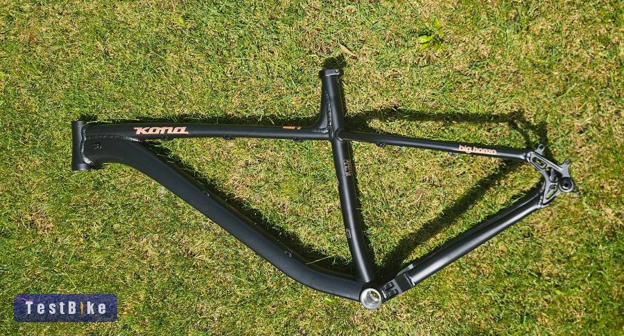 Új Kona Big Honzo boost és új Marzocchi Z2 130mm projekt