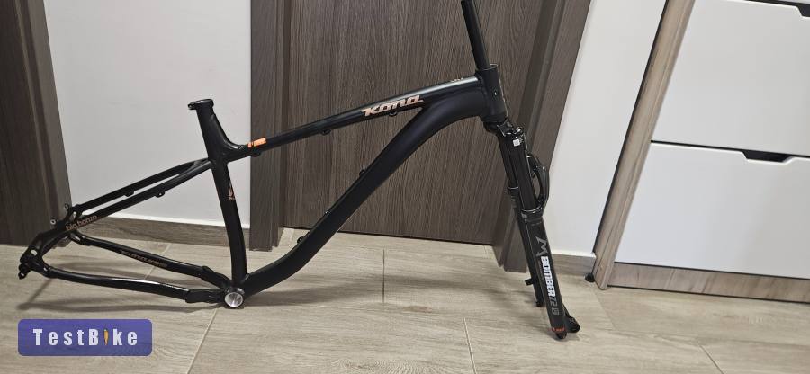 Új Kona Big Honzo boost és új Marzocchi Z2 130mm projekt