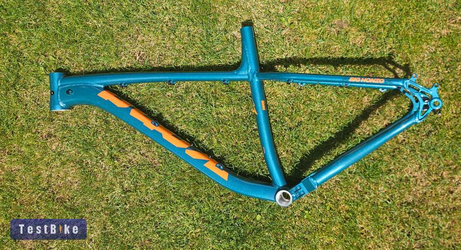 Új Kona Big Honzo DL boost és új Marzocchi Z2 140mm projekt