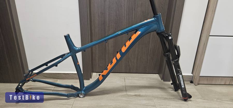 Új Kona Big Honzo DL boost és új Marzocchi Z2 140mm projekt