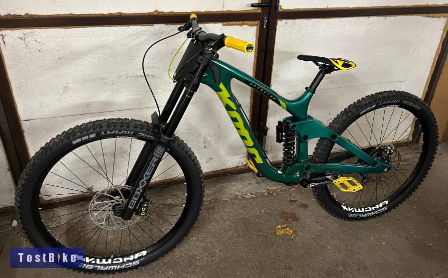 Új Kona Operator CR 29” DH kerékpár