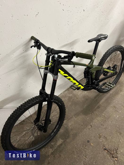 új Kona Operator DL dh kerékpár
