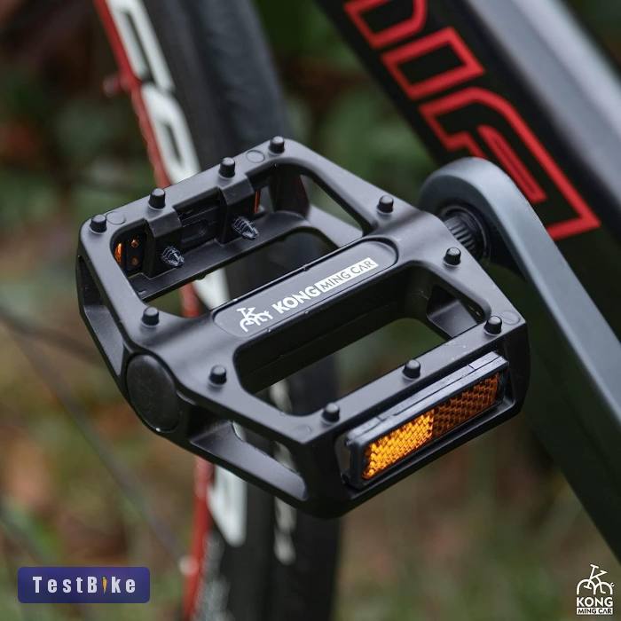 Új Kong ming Car kerékpár pedál. fekete és szűrke színben 