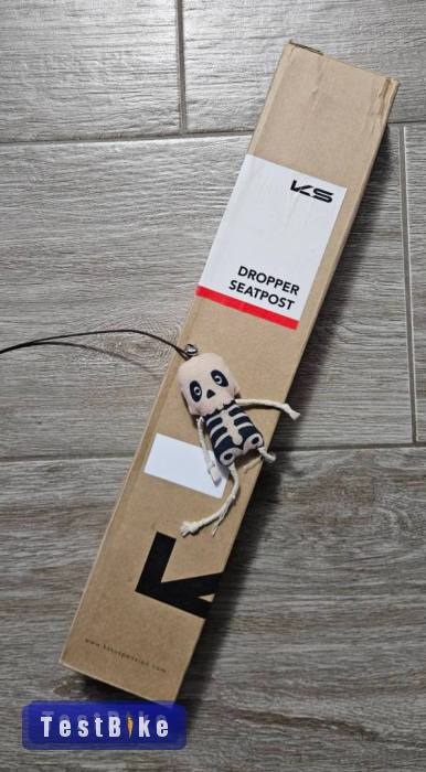 új KS E-TENi dropper, 31.6 mm, 440 mm/125 mozgás karral elad