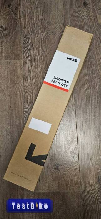 új KS E-TENi dropper, 31.6 mm, 440 mm/125 mozgás karral elad