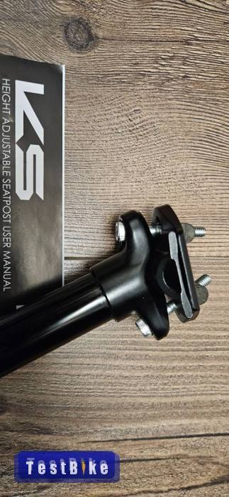 új KS E-TENi dropper, 31.6 mm, 440 mm/125 mozgás karral elad