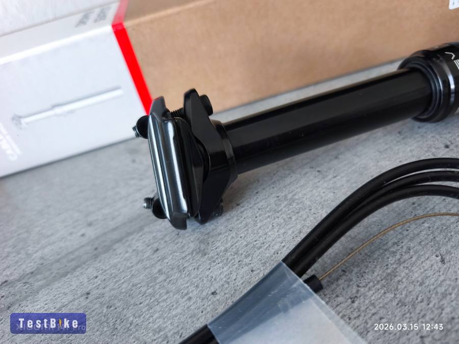 Új KS LEV 31.6mm prémium dropper post nyeregcső - külső vez.