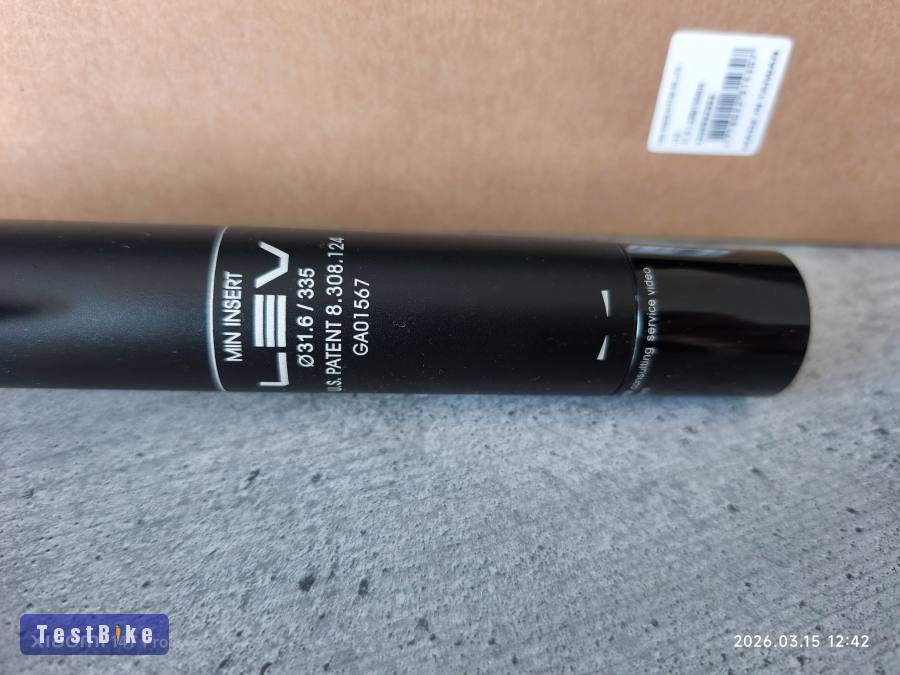 Új KS LEV 31.6mm prémium dropper post nyeregcső - külső vez.