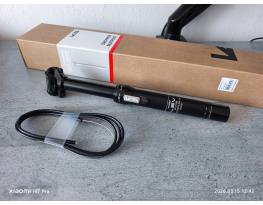 Új KS LEV 31.6mm prémium dropper post nyeregcső - külső vez.