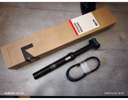 Új! KS LEV prémium dropper post nyeregcső - külső vezérlésű 