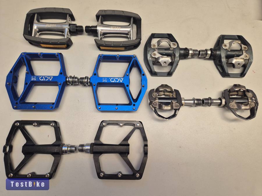 Új Ktm, Acid, Alu, Shimano Spd-Taposó pedál.  