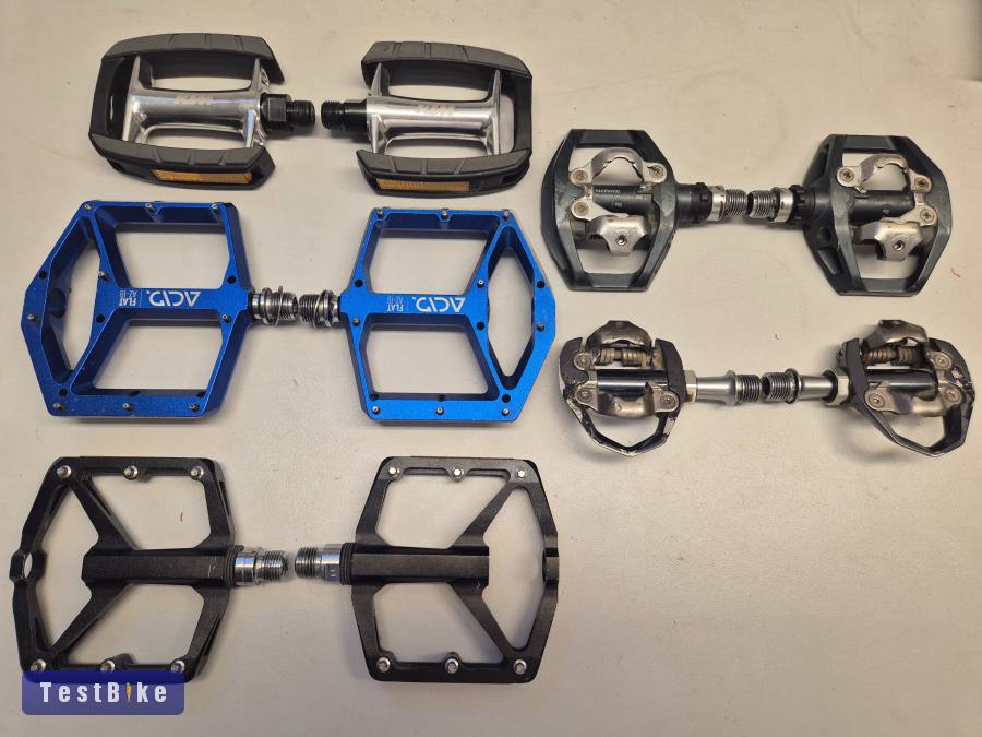 Új Ktm, Acid, Alu, Shimano Spd-Taposó pedál.  